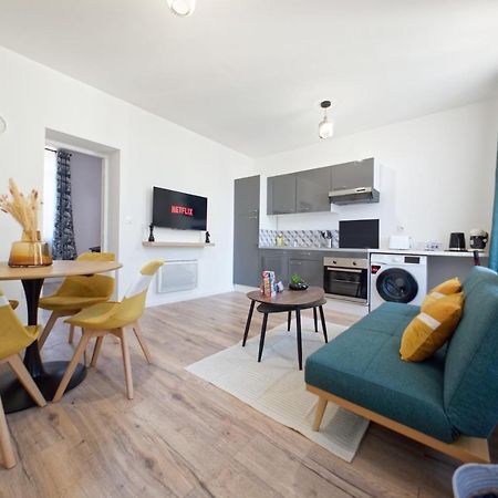 L'Azur - 3 Personnes - Bureau & Wifi Apartment Perpignan Exterior photo