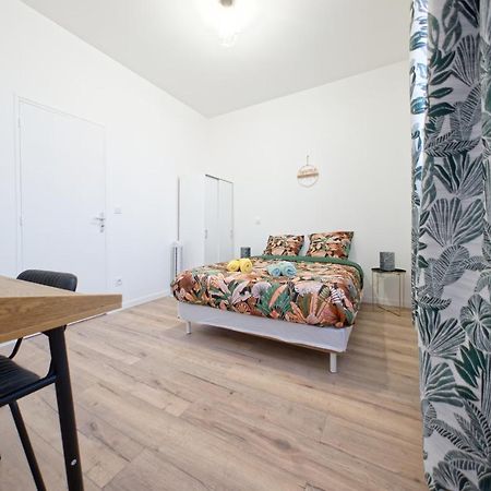L'Azur - 3 Personnes - Bureau & Wifi Apartment Perpignan Exterior photo