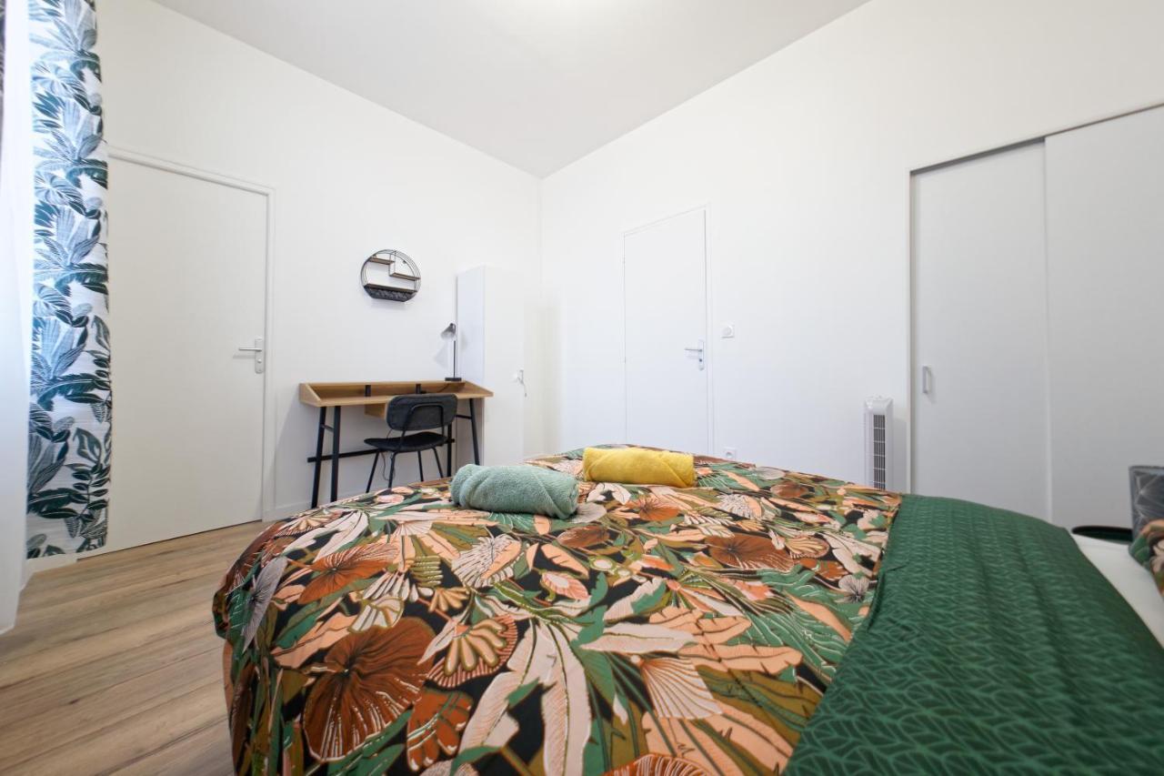 L'Azur - 3 Personnes - Bureau & Wifi Apartment Perpignan Exterior photo