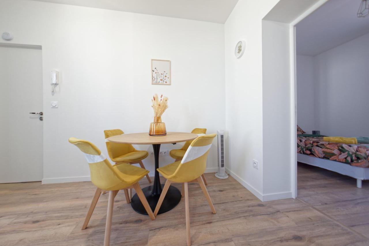 L'Azur - 3 Personnes - Bureau & Wifi Apartment Perpignan Exterior photo