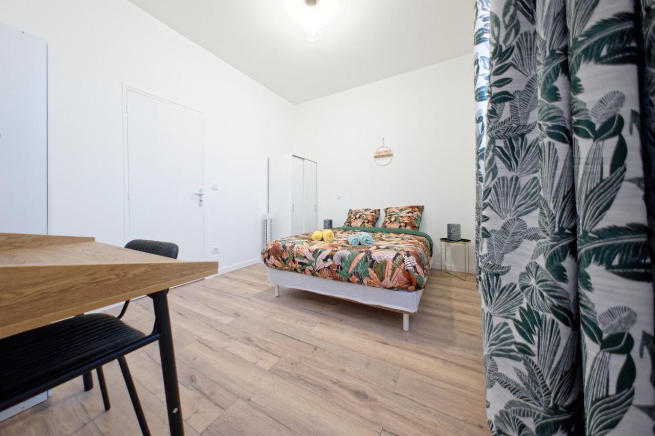 L'Azur - 3 Personnes - Bureau & Wifi Apartment Perpignan Exterior photo