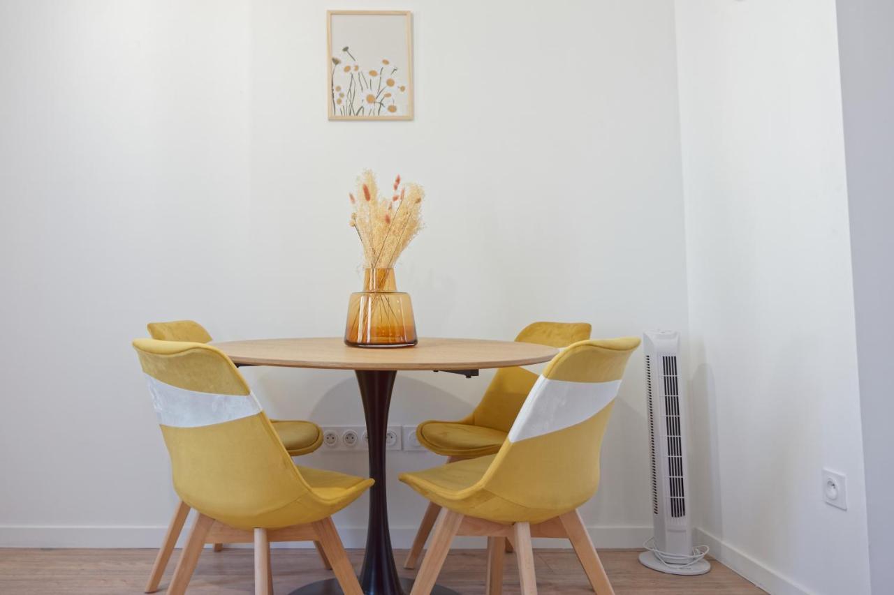 L'Azur - 3 Personnes - Bureau & Wifi Apartment Perpignan Exterior photo